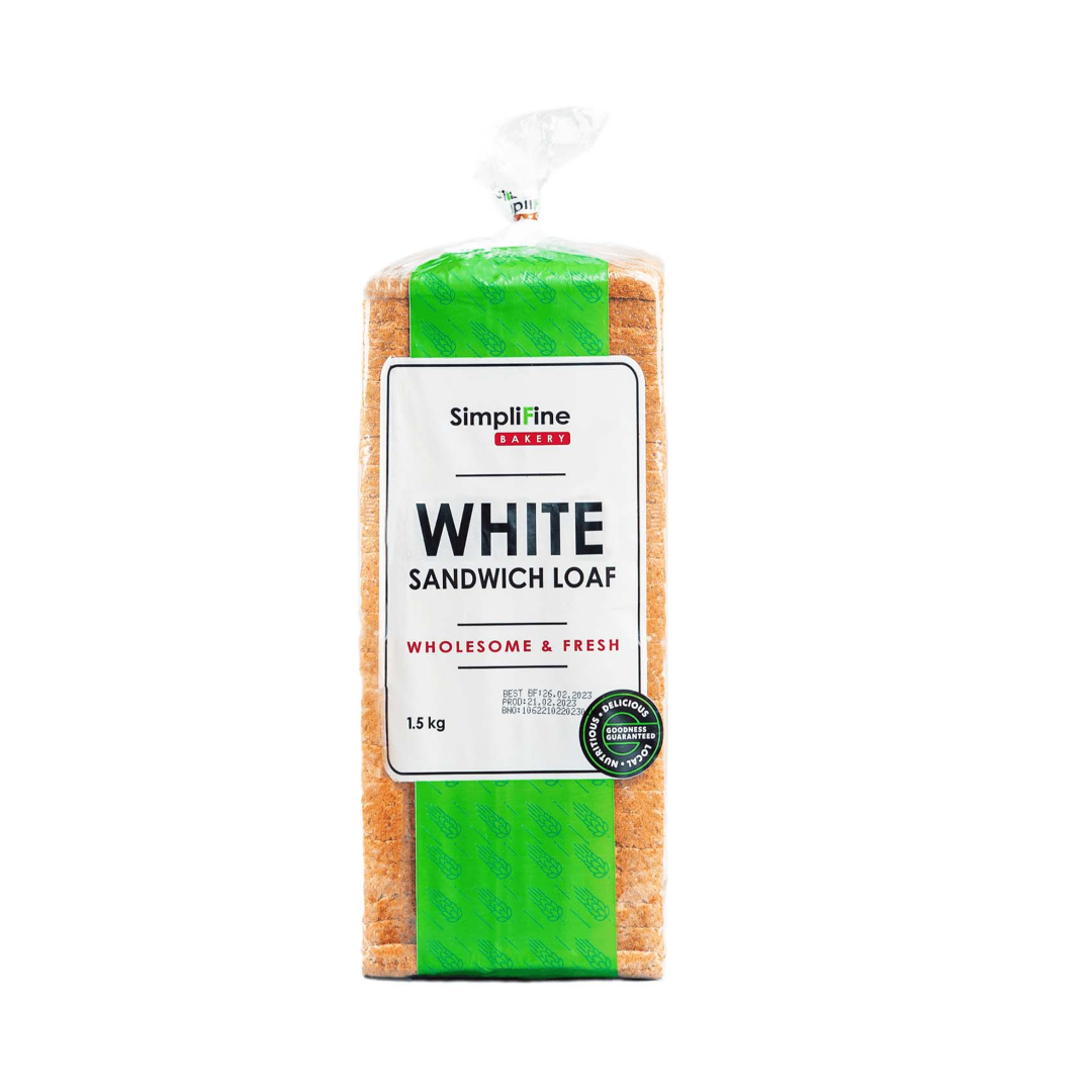 SIMPLIFINE WHITE LOAF 1.5KG